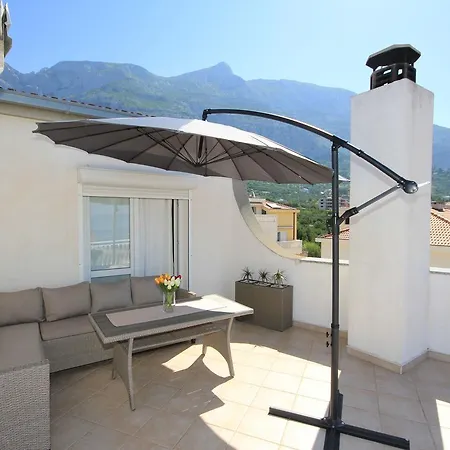 Apartment Makarska City Lägenhet *