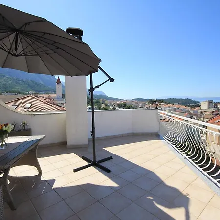 Apartment Makarska City Lägenhet