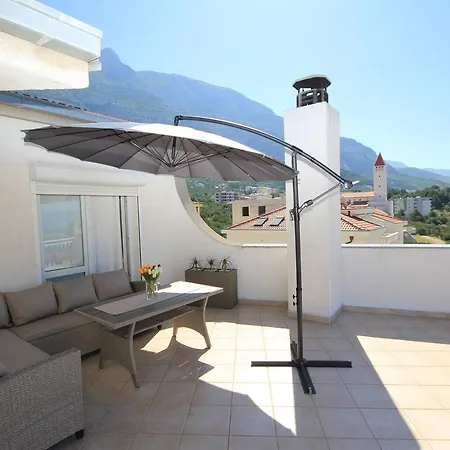 Apartment Makarska City Lägenhet Makarska