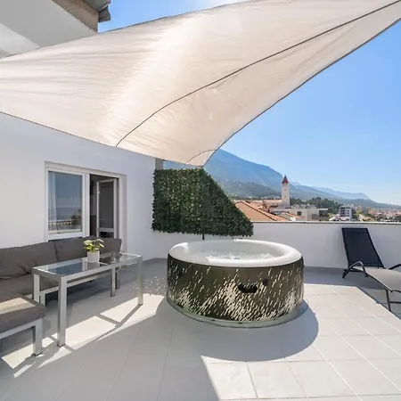 Apartmán Apartment Makarska City Makarská