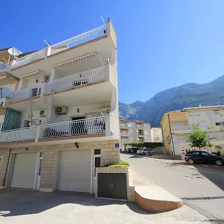 Apartment Makarska City Apartmán Makarská